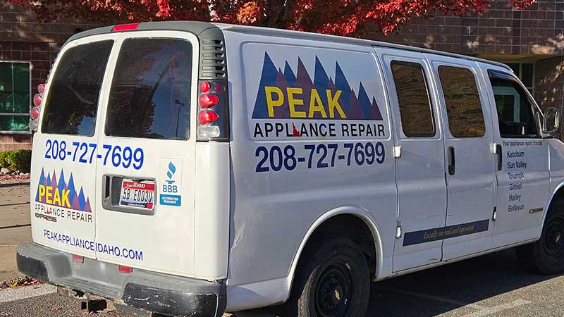 idaho appliance repair van idaho appliance repair van